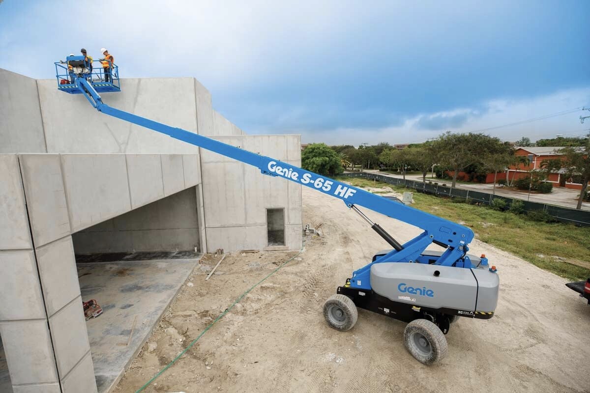Telescopic Boom Lifts