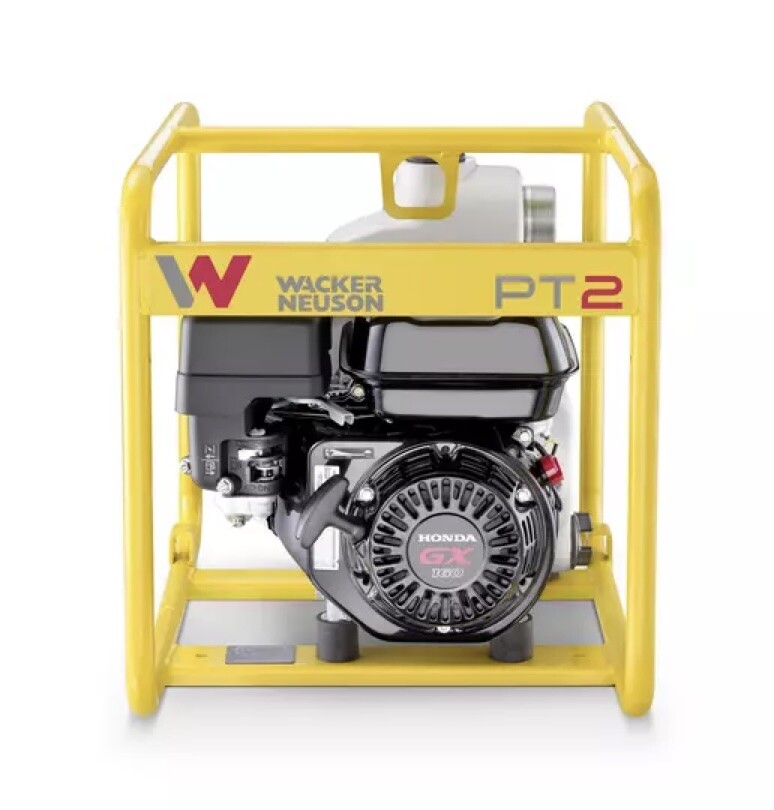 Self-priming trash pump